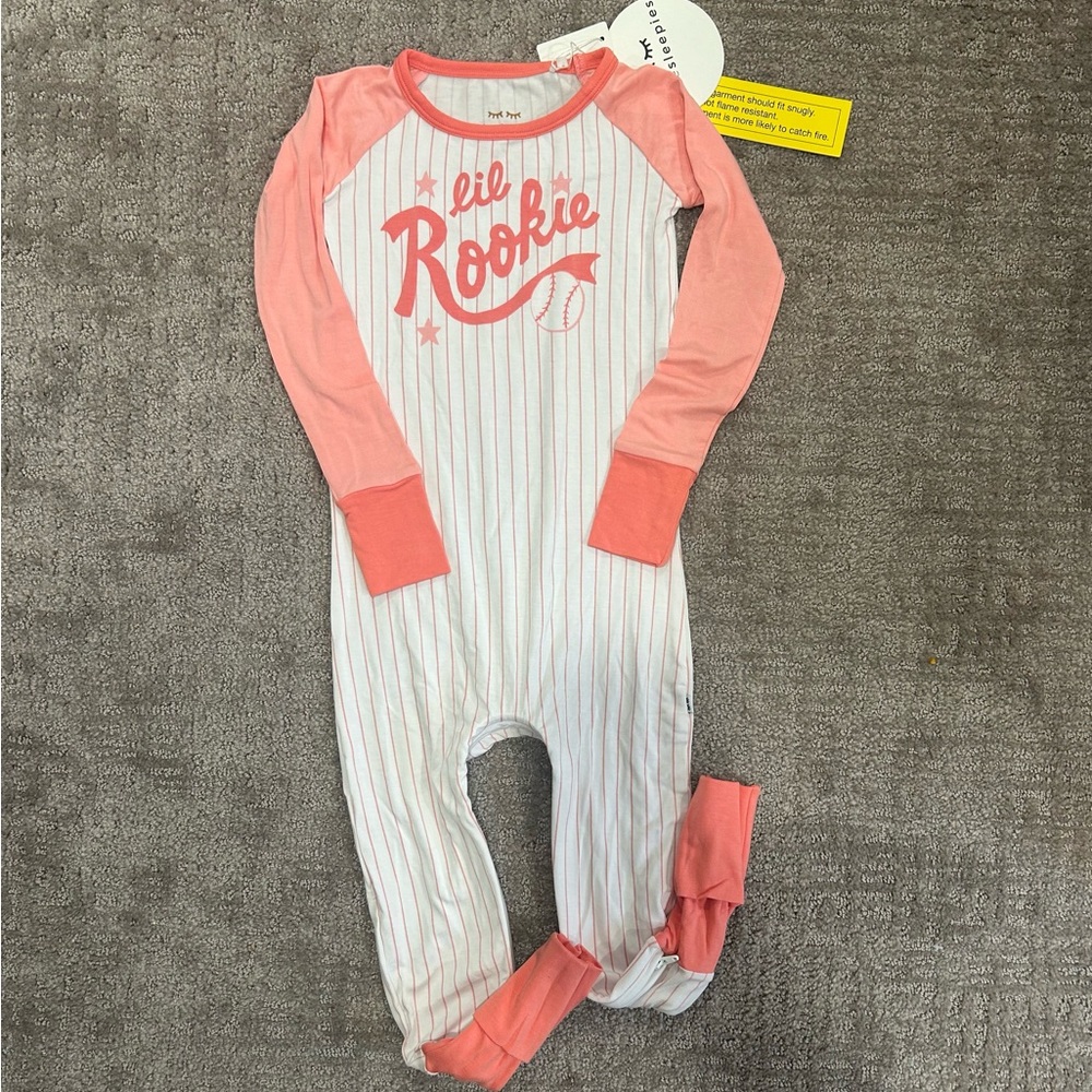 Little Sleepies Lil Rookie One Piece